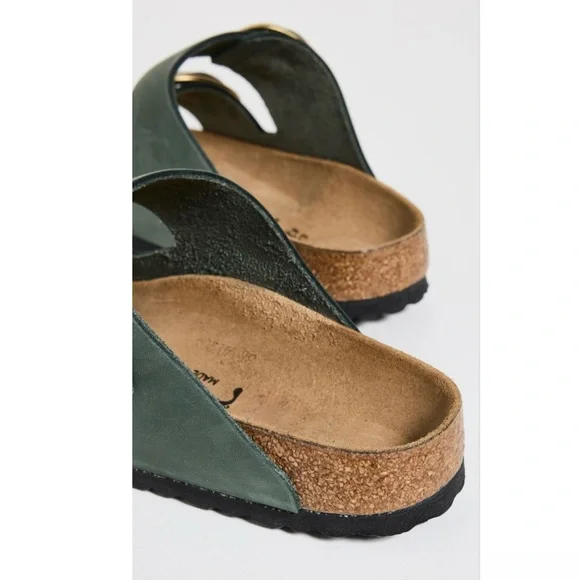 Birkenstock Arizona Big Buckle Sandals Nubuck leather EU40 - Picture 11 of 11